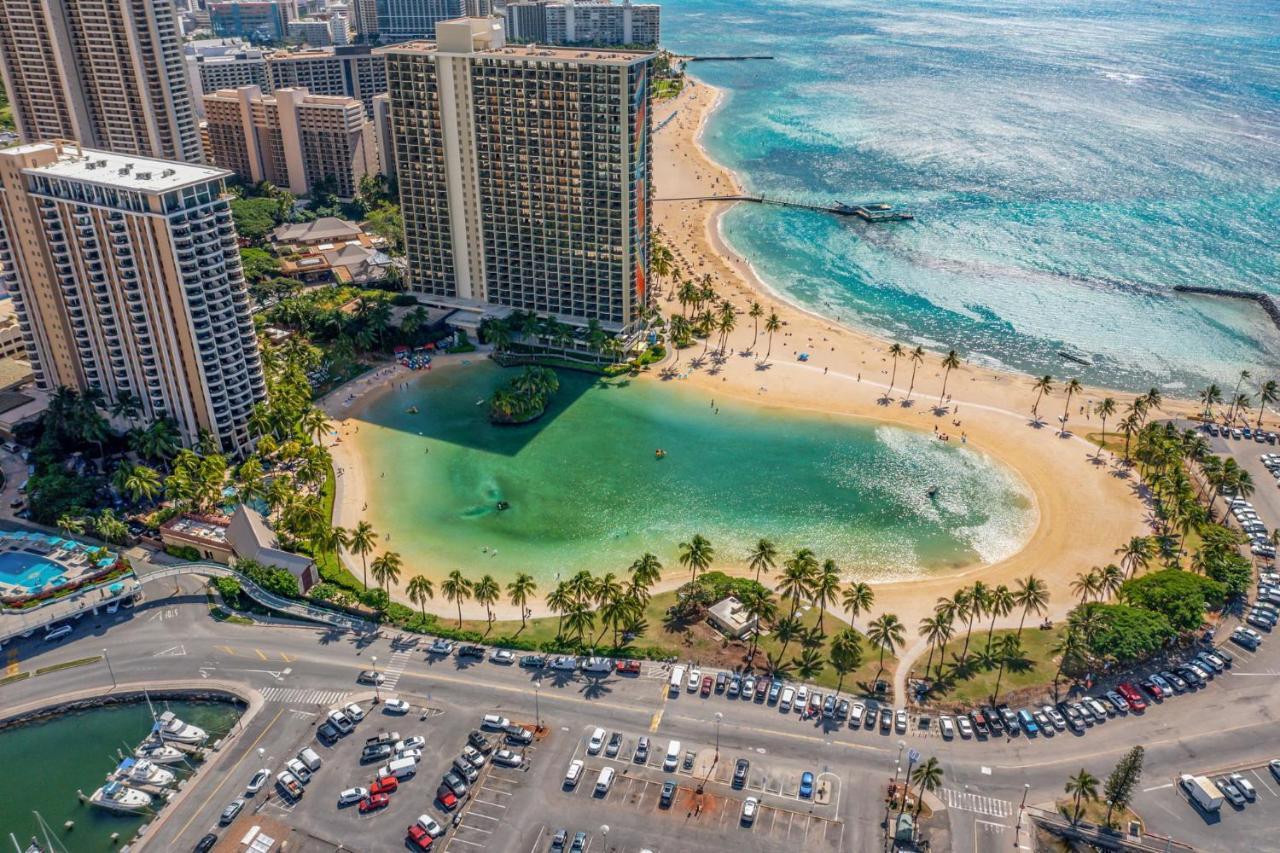 Apartamento *remodeled Oceanfront In Waikiki - Ilikai Marina *